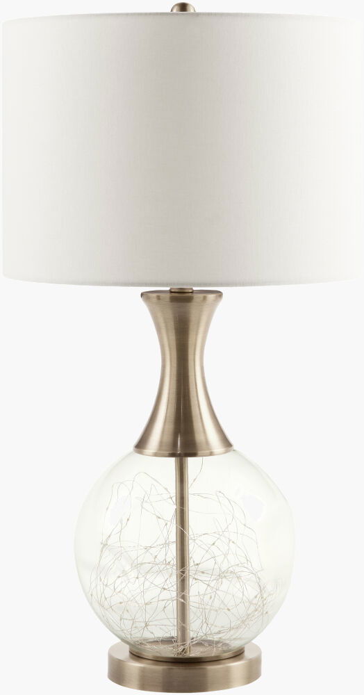 Mittag Accent Table Lamp, by Surya, 16" width x 31" height