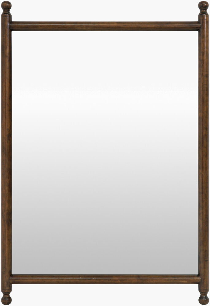 Nika Mantel Mirror, by Surya, 33" width x 48" height