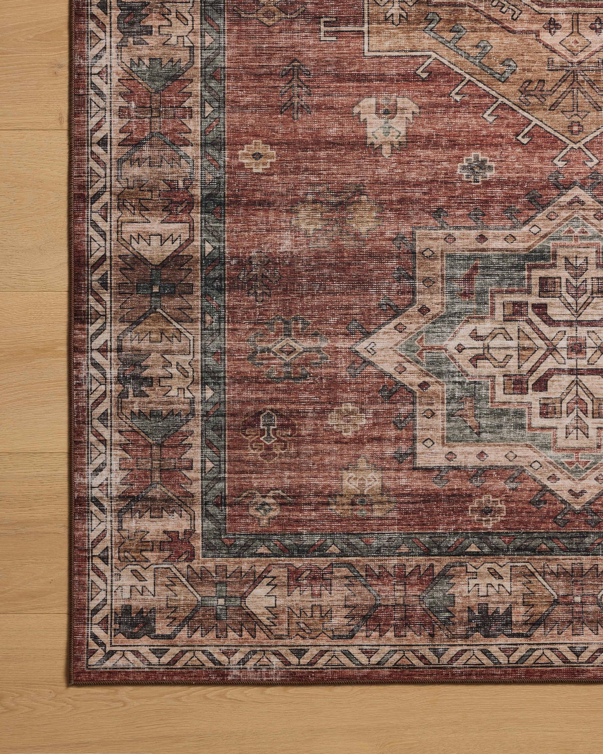 Loloi Anniston Rug, 2' length x 5' width View 8