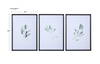 Simple Sage Watercolor Prints Set/3, Art by Uttermost, 25.5" width x 36.5" height x 2" depth thumbnail 3