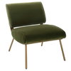 Knoll Mid-Century Accent Chair, by Uttermost, 23.5" width x 29.5" height x 28.2" depth thumbnail 5