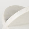 Sophia  Large Marble Ornament, Decorative Object by Mercana, 9" length x 9" width x 9" height thumbnail 6