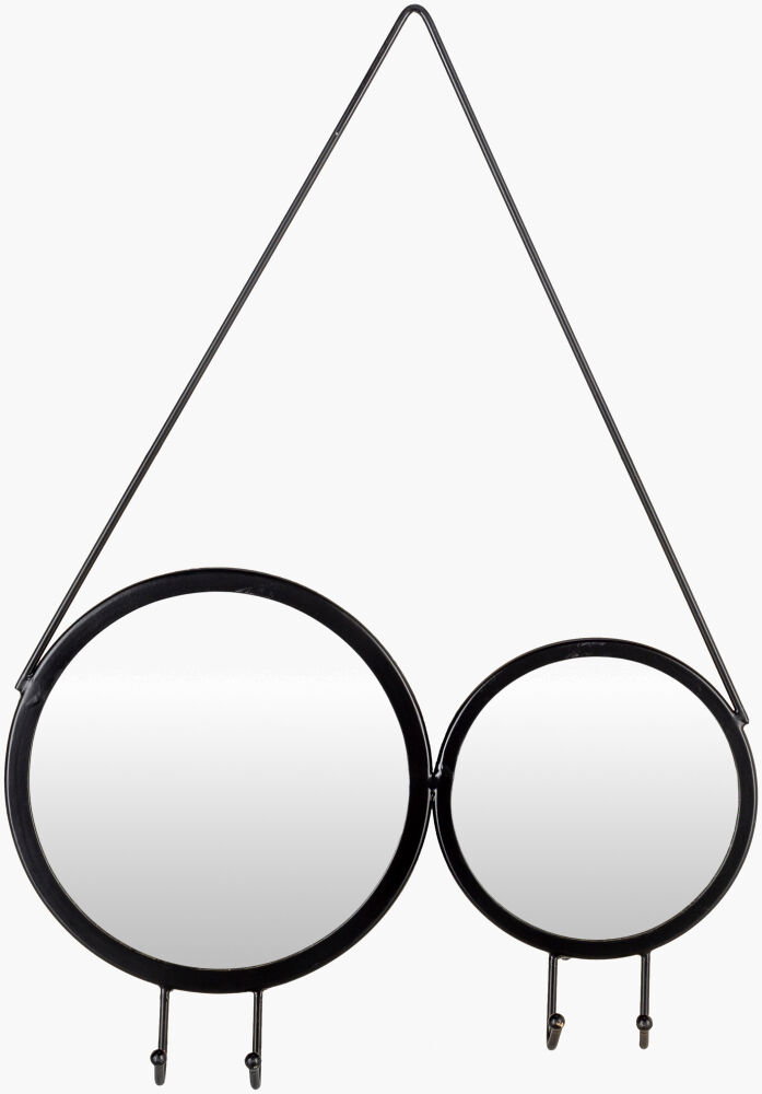 Odessa Accent Mirror, by Surya, 14" width x 21" height