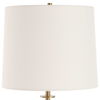 Dempsey Marble Buffet Lamp, by Uttermost, 12" width x 35" height x 12" depth thumbnail 8