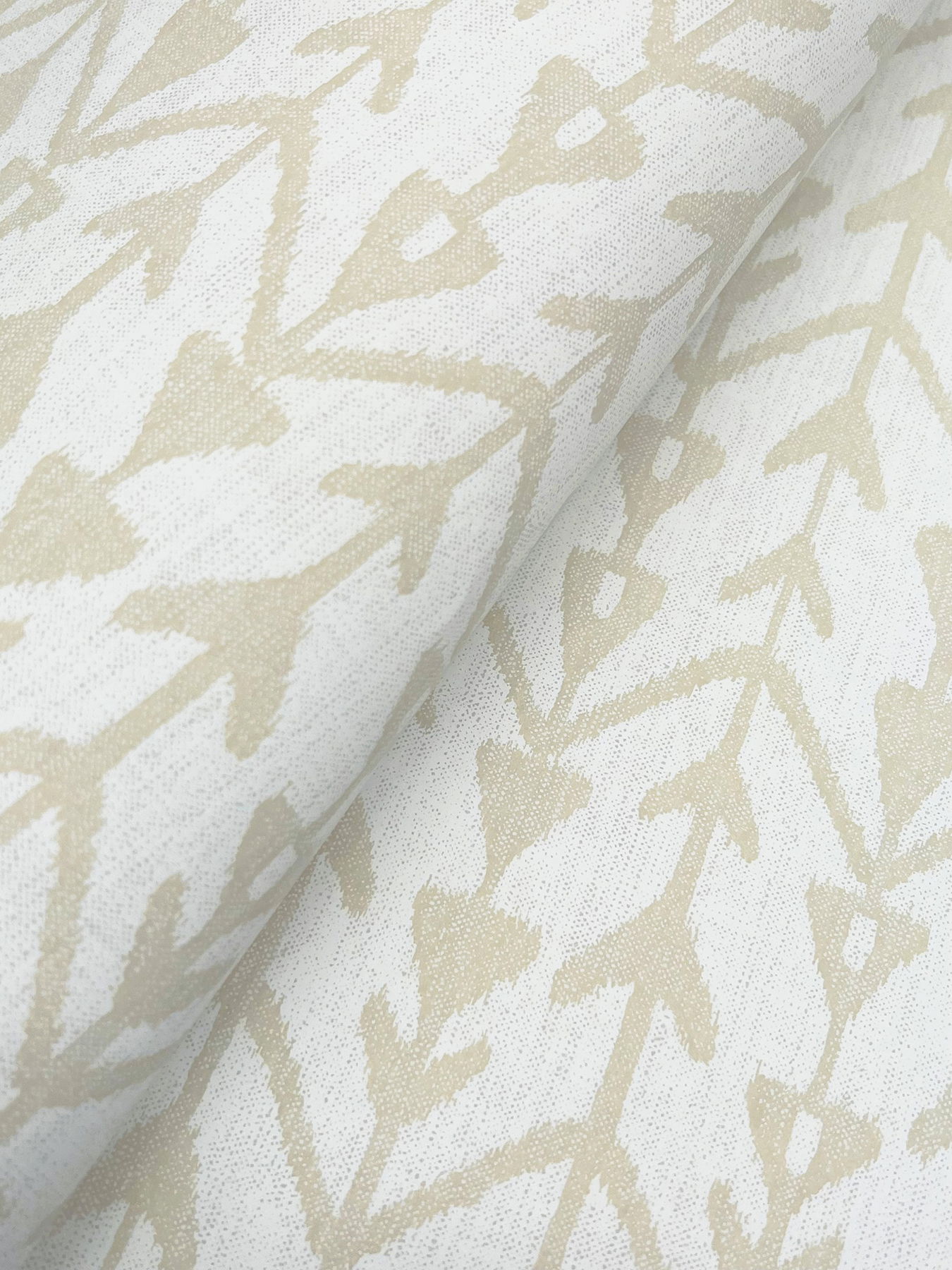 Martigue Stripe Ochre Wallpaper large image 