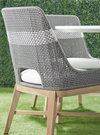 Tapestry Outdoor Dining Chair, Set of 2, by Essentials for Living, 24.75" width x 34.5" height x 23.5" depth thumbnail 10