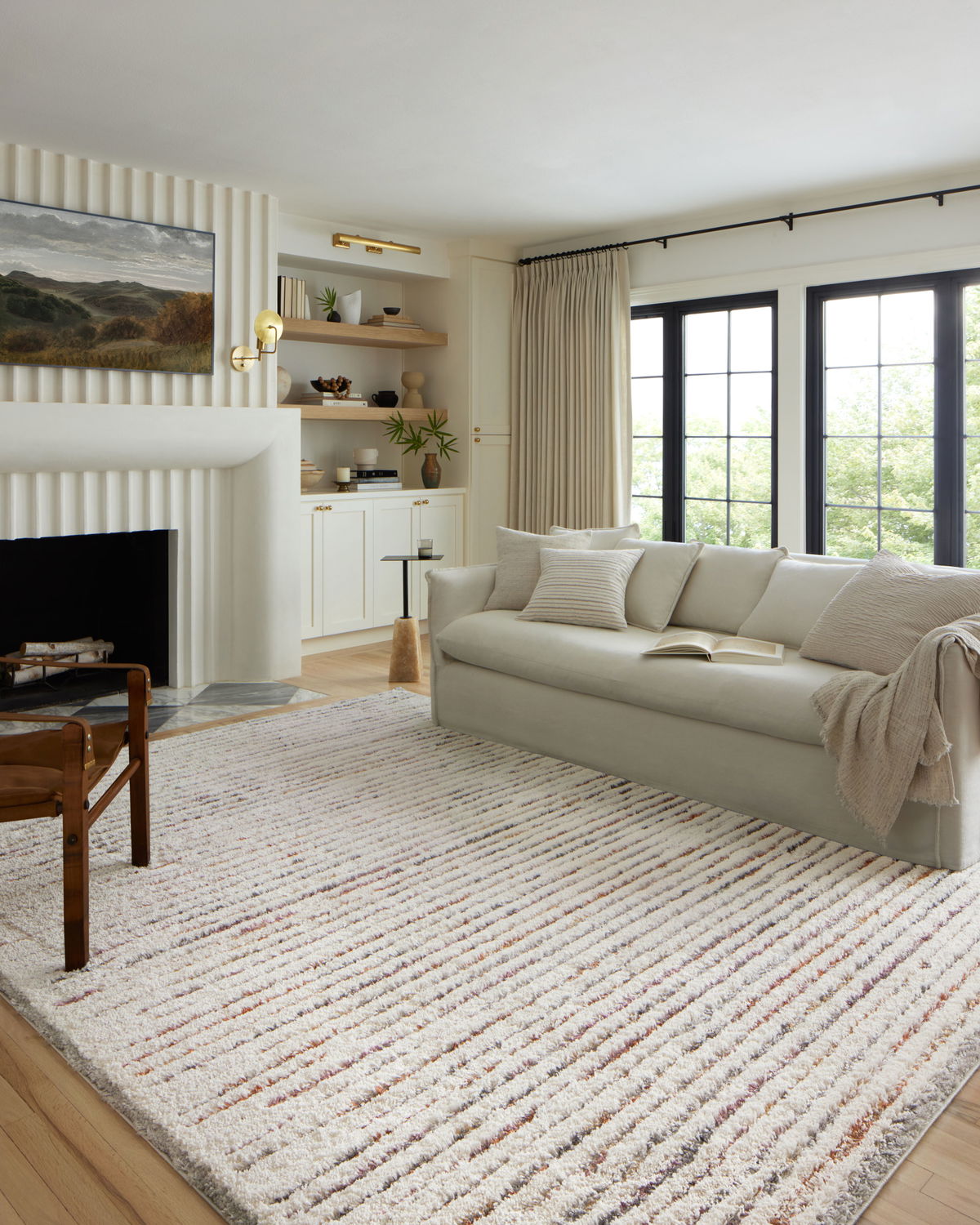Loloi Levitt Shag Rug, 2'7" length x 7'6" width View 2