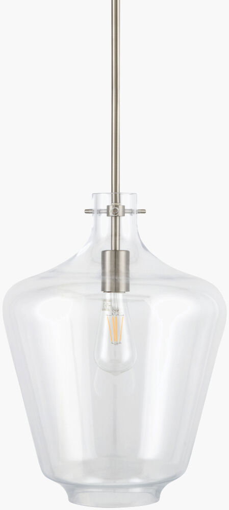 Begur Pendant, by Surya, 9" length x 9" width x 13" height