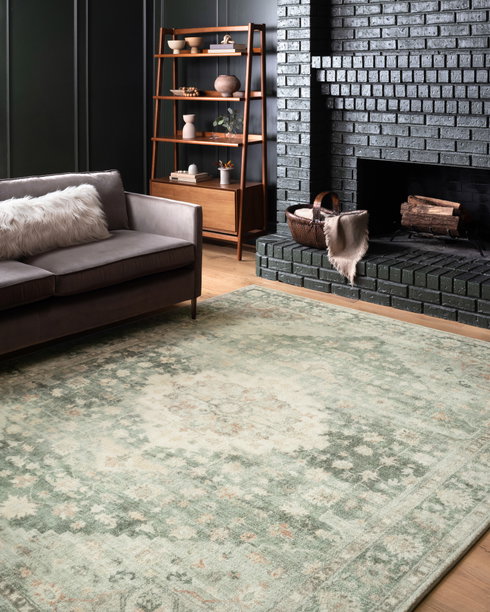 Loloi Rosette Rug