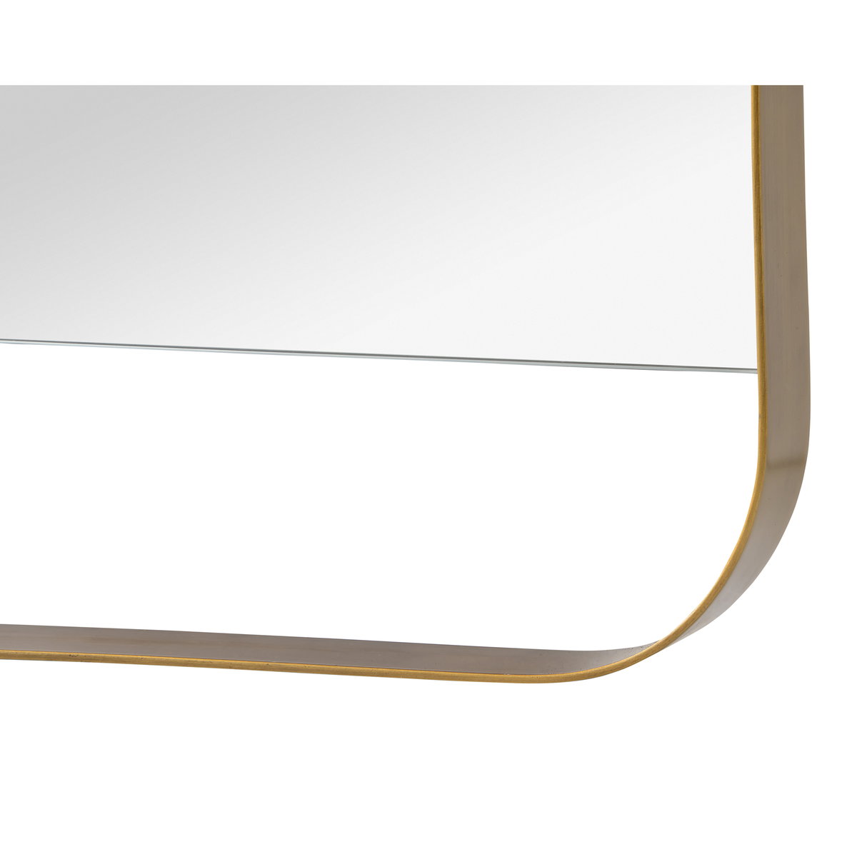 Zariyah Wall Mirror, by Renwil, 38" height x 1.5" depth View 3