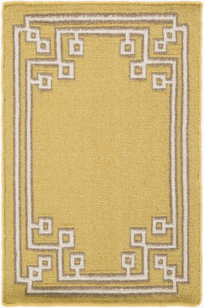 Alameda Handmade Rug, by Surya, 3' length x 2' width