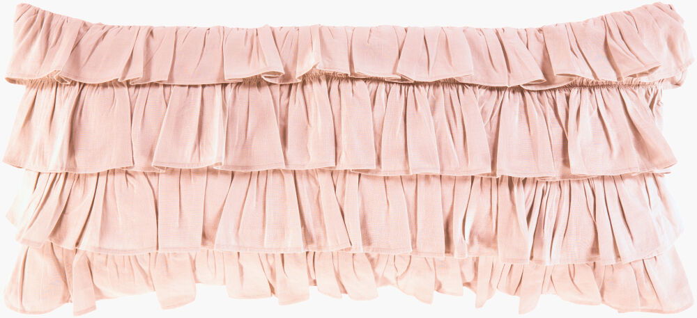 Ruffle Lumbar Pillow Poly large image 
