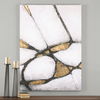 Abstract Art In Gold And Black thumbnail 1