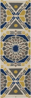 Frontier Handmade Rug, by Surya, 8' length x 2'6" width thumbnail