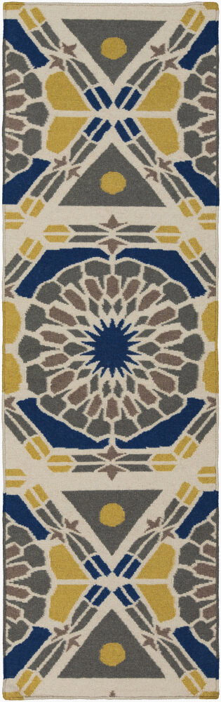 Frontier Handmade Rug, by Surya, 8' length x 2'6" width