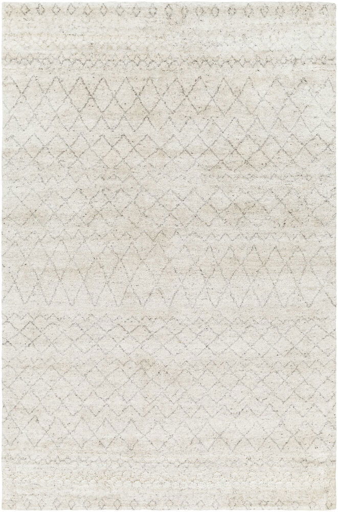 Zara Handmade Rug, by Surya, 9' length x 6' width