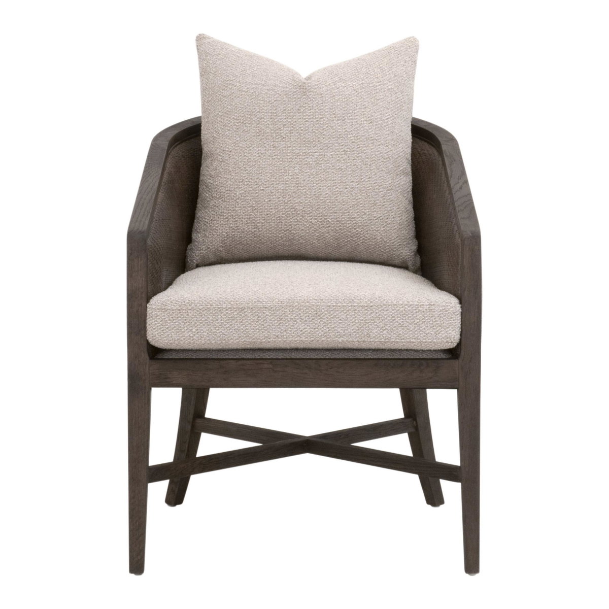 McGuire Arm Chair, Dining Chair by Essentials for Living, 23.5" width x 32" height x 27.5" depth View 1