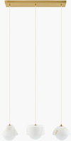 Marzia Chandelier, by Surya, 27" length x 4" width x 8" height thumbnail