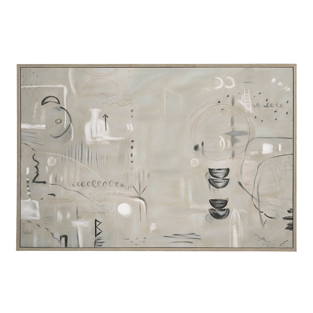 Kore  Canvas Art, Painting by Renwil, 40" height x 2" depth View 1