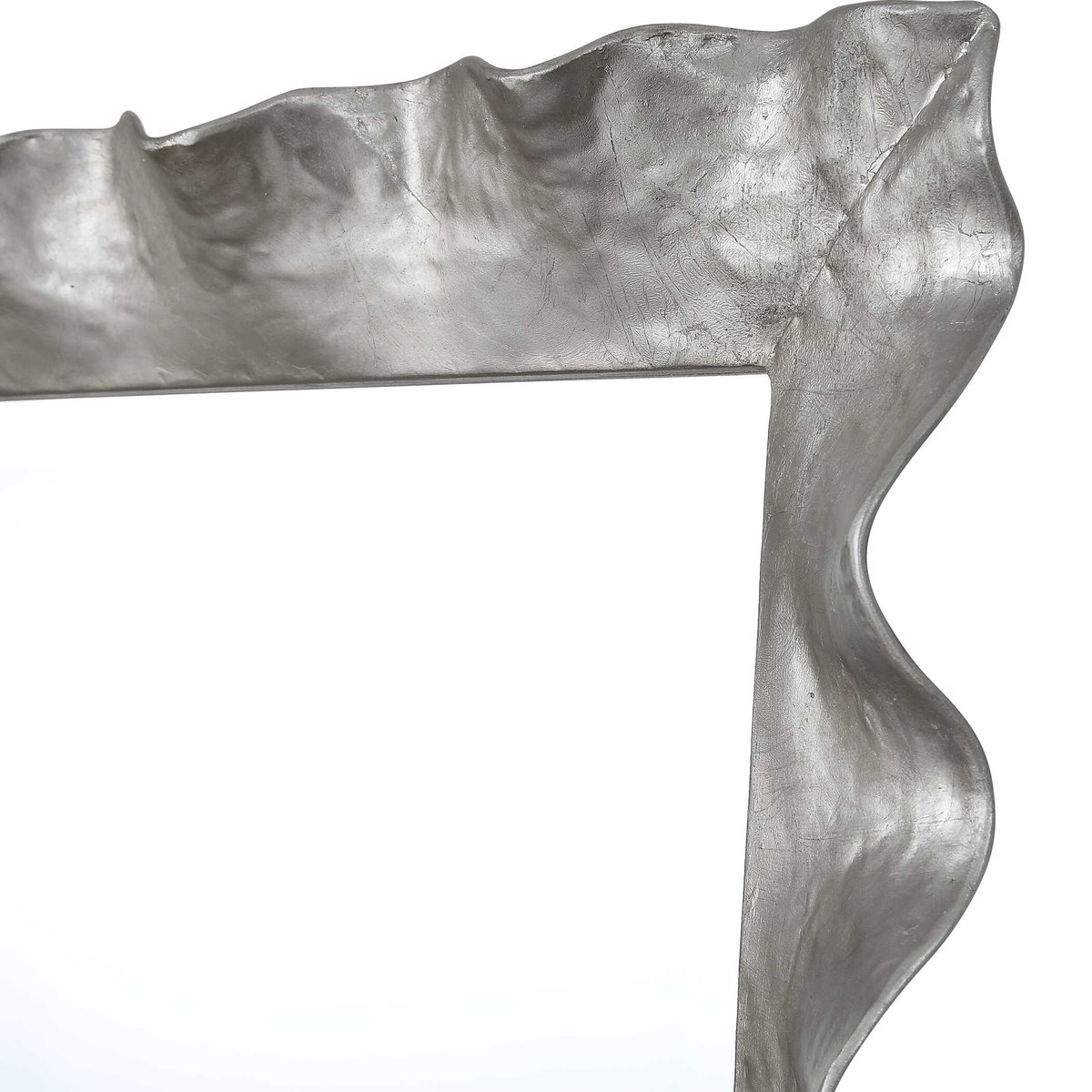 Haya Vanity Mirror, by Uttermost, 2'4.37" width x 3'4.25" height x 2.5" depth View 6