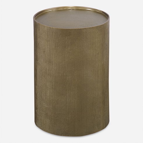 Adrina Drum Accent Table
