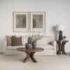 Kilian Short Brown-Gray Double Ear Vase thumbnail 1