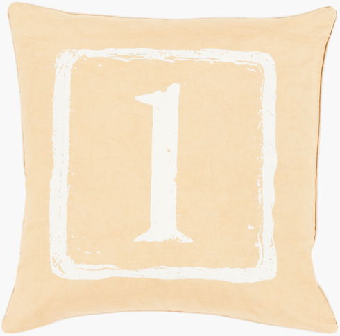 Big Kid Blocks Accent Pillow