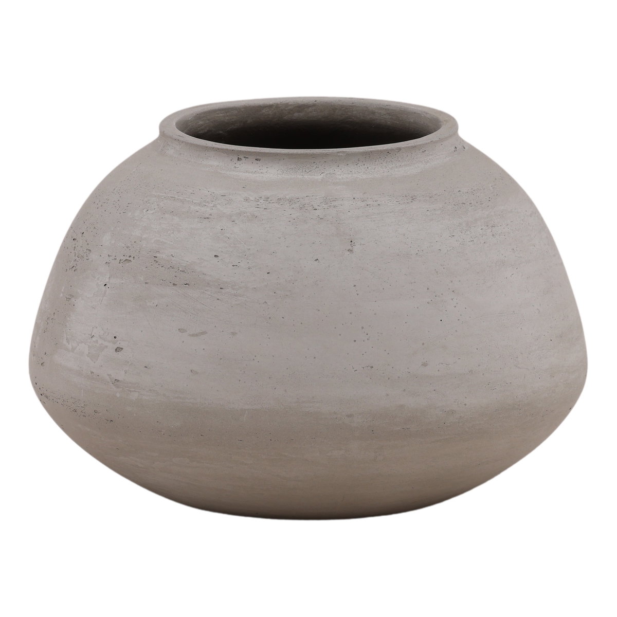 Nodal Vase Natural, Decor by Dovetail, 12.3" width x 8.3" height x 12.2" diameter x 12.3" depth View 1