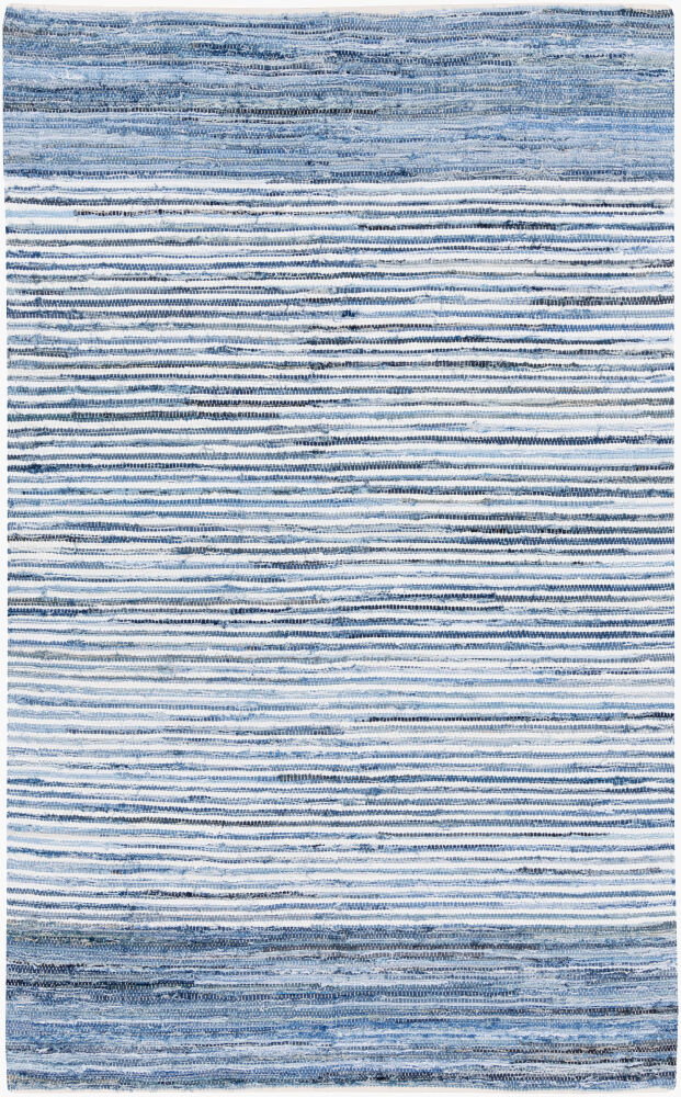 Denim Handmade Rug, by Surya, 14' length x 10' width