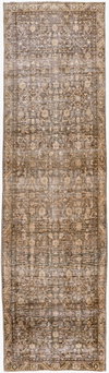 Antique One of a Kind Handmade Rug, by Surya, 12'2" length x 3'4" width thumbnail