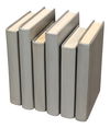 Shagreen Books, Set Of 12, Storm Grey thumbnail 10