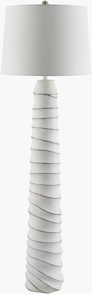 Obelisco Accent Floor Lamp, by Surya, 18" width x 59" height
