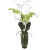 Valdive Orchid, Artificial Plants & Flower by Uttermost, 21" width x 38" height x 21" depth thumbnail 3