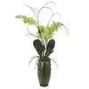 Valdive Orchid, Artificial Plants & Flower by Uttermost, 21" width x 38" height x 21" depth thumbnail 3