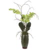 Valdive Orchid, Decorative by Uttermost, 21" width x 38" height x 21" depth thumbnail 3