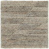 Knoxville Handmade Rug, by Surya, 1'6" length x 1'6" width thumbnail