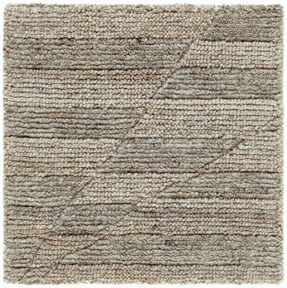 Knoxville Handmade Rug, by Surya, 1'6" length x 1'6" width