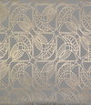 Cartouche Grey & Gold Wallpaper, by York Wall, 32'9.6" length x 1'8.8" width x 0.02" depth thumbnail