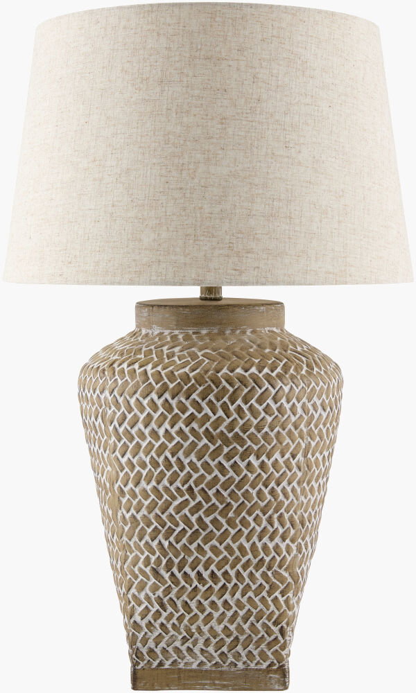 Ocean Mist Accent Table Lamp, by Surya, 18" width x 30" height