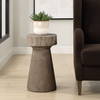 Tree Trails Oak Accent Table, Side & End Table by Uttermost, 12.5" width x 22" height x 12.5" depth thumbnail 2