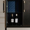 Mako Bar Cabinet Black, Bar Carts & Cabinet by Moe's Home, 37.99" width x 71.26" height x 17.72" depth thumbnail 8