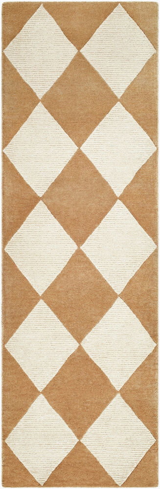 Isaac Handmade Rug, by Surya, 8' length x 2'6" width