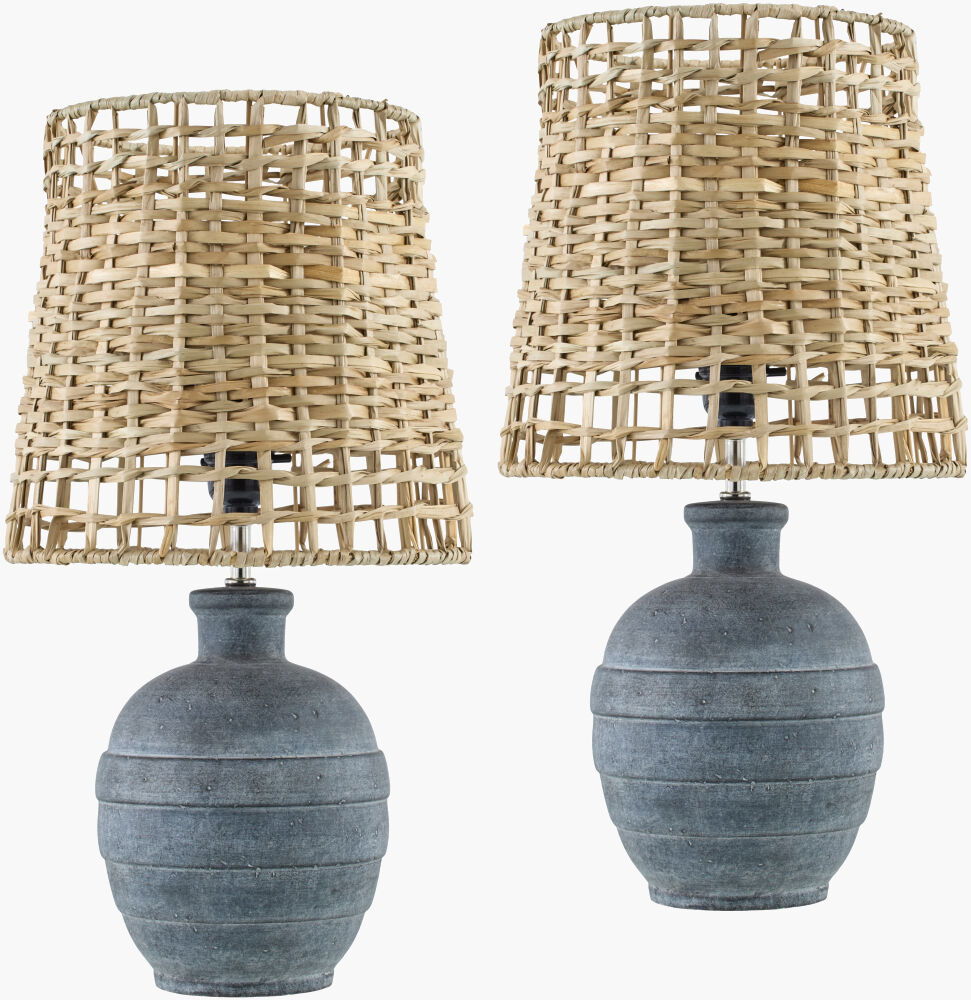 Nightbloom Accent Table Lamp, by Surya, 9" width x 19" height