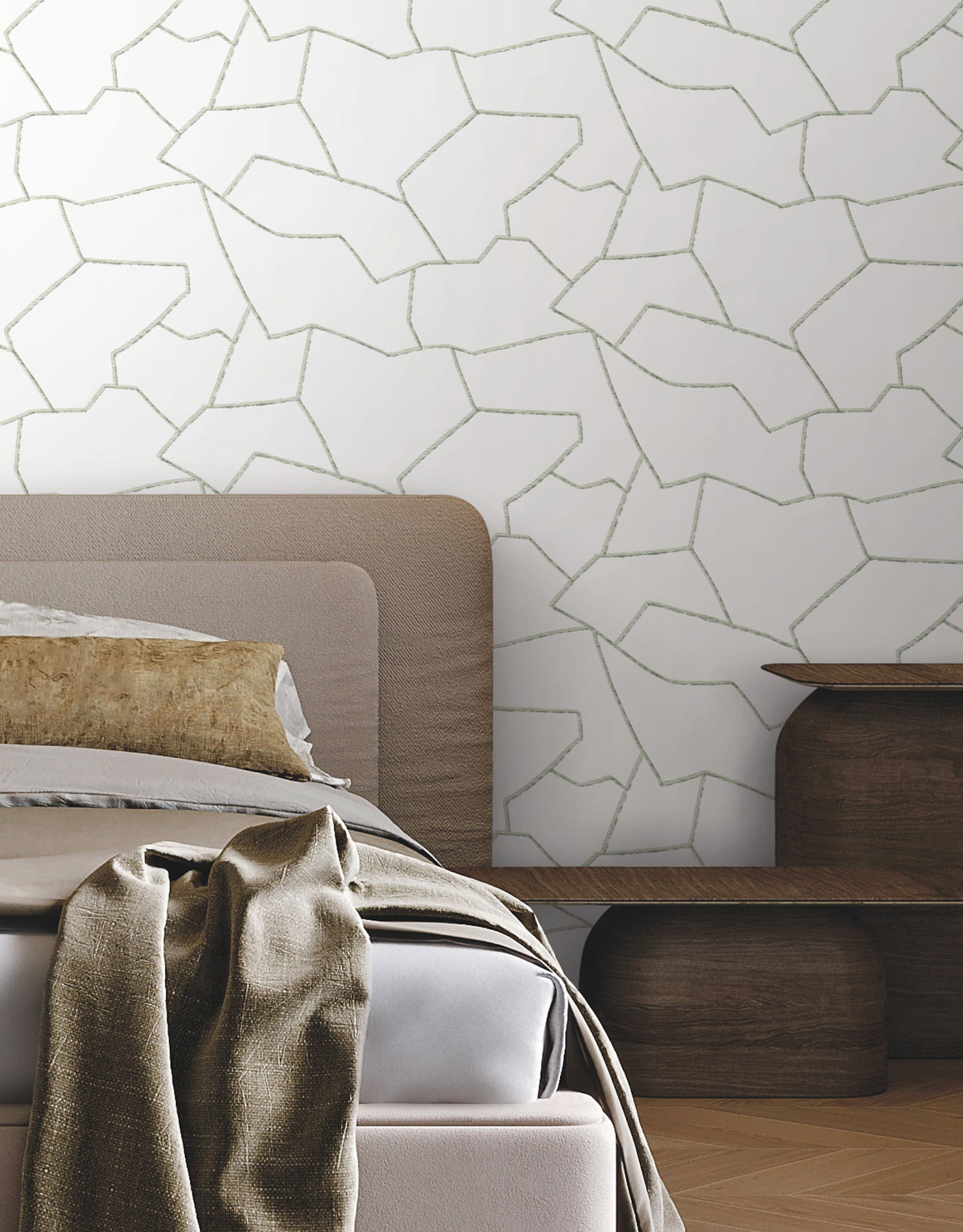 Suite Style Palm Wallpaper large image 
