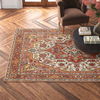 Wilkes Hand-Knotted Wool Red/Beige Area Rug thumbnail 8