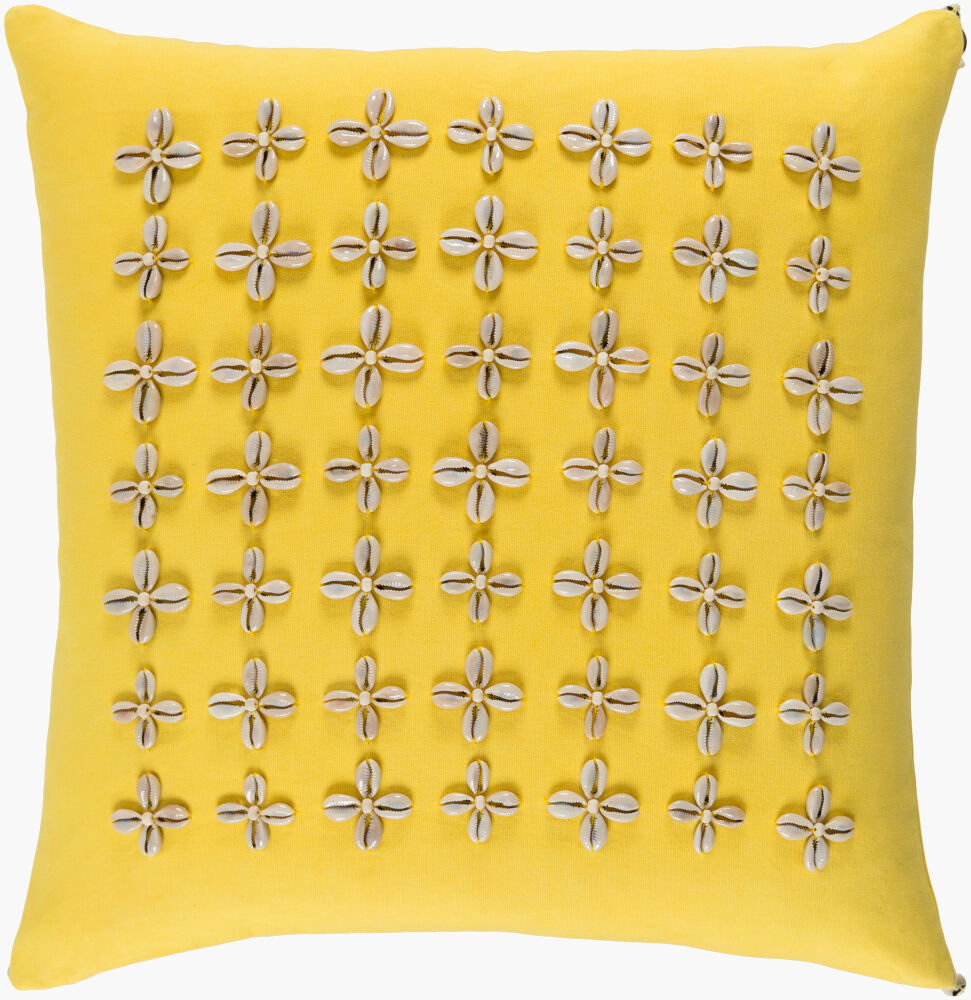 Lelei Accent Pillow, Decorative Pillow by Surya, 18" length x 18" width