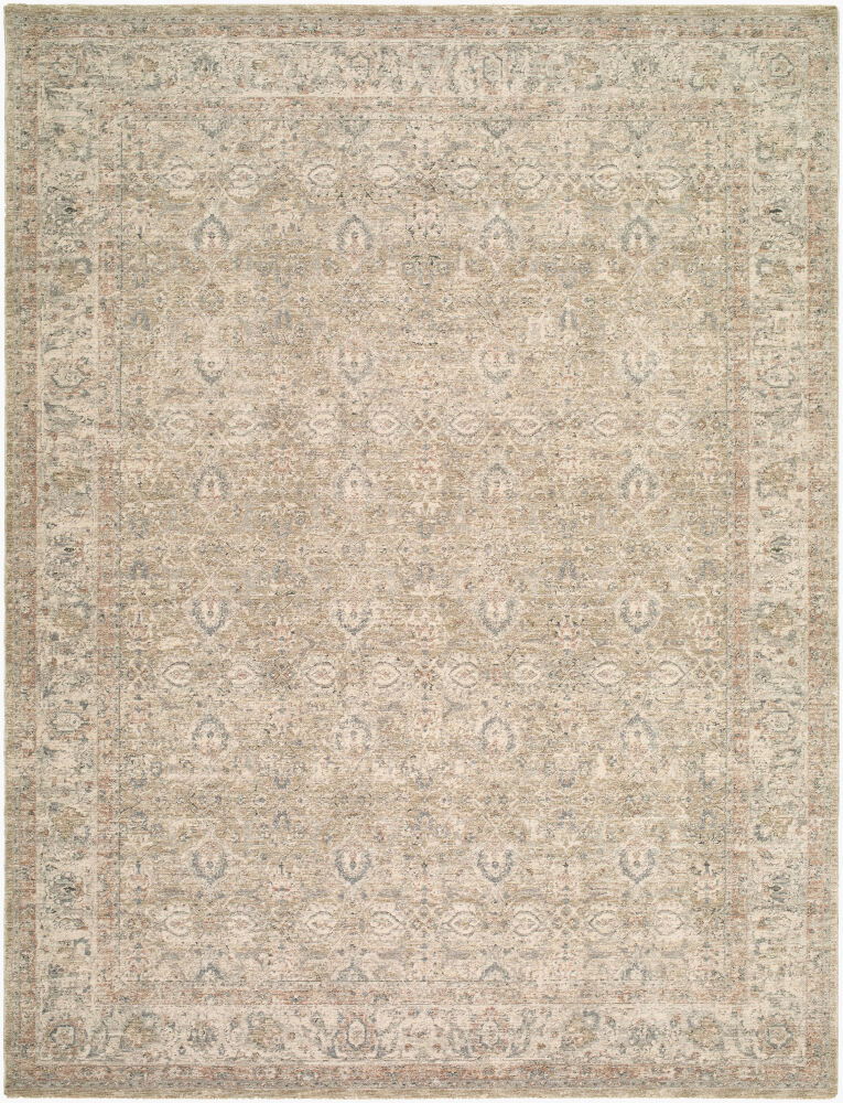 Poetry Machine Woven Rug, by Surya, 13'11.32" length x 10'0.08" width