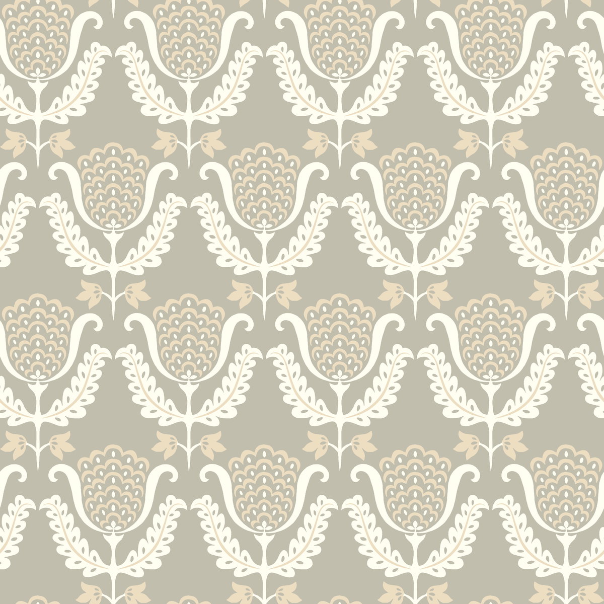Grey One Wish Wallpaper, by York Wall, 33' length x 1'8.5" width x 0.02" depth