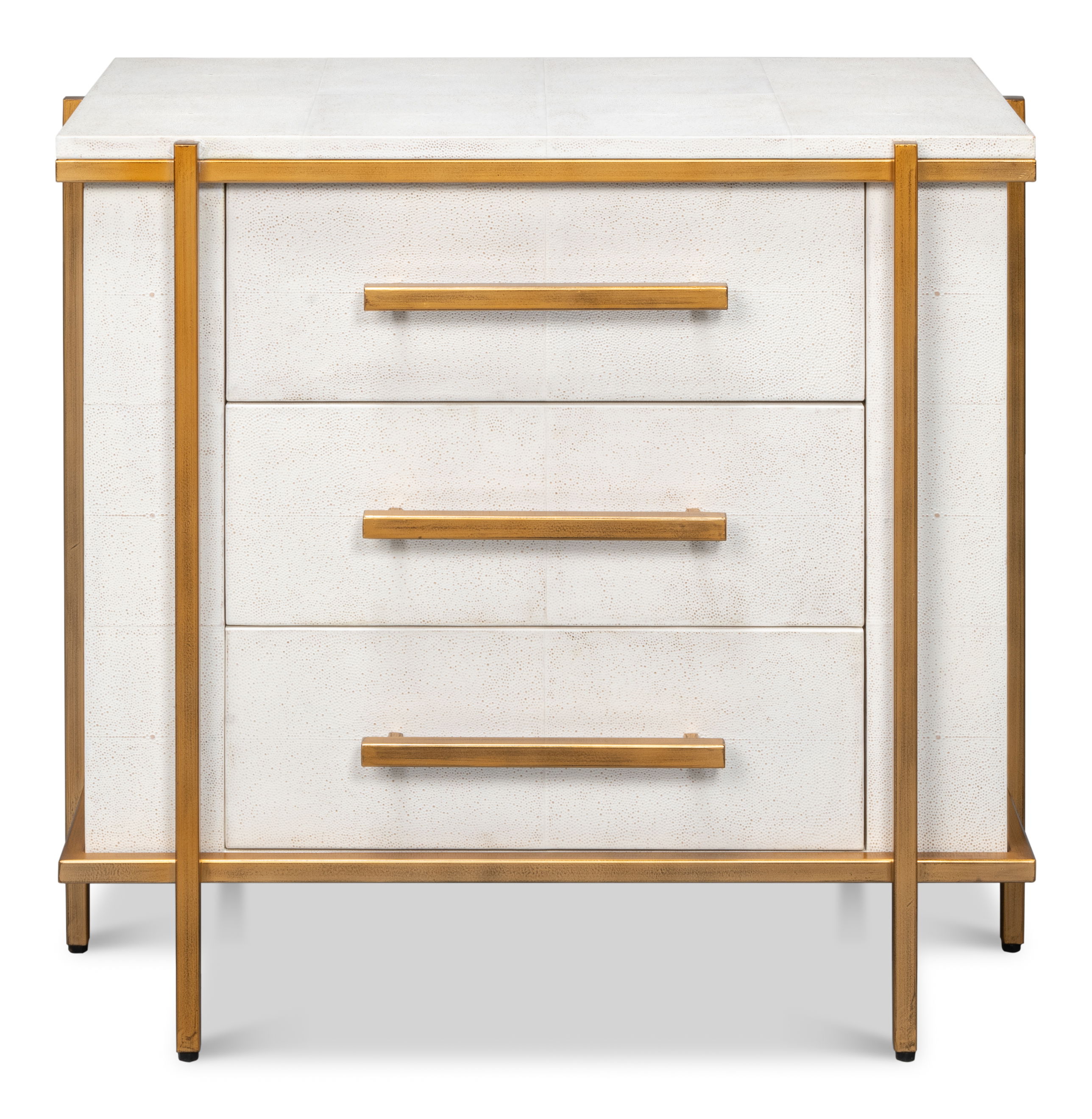 Blakely Night Stand  Osprey White large image 