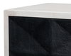 Asiger Four Door Sideboard, by Sarreid, 1'6" length x 6' width x 2'10" height thumbnail 5